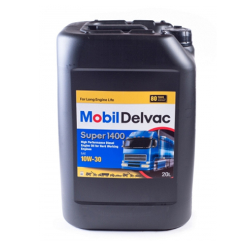 Масло моторное Mobil Delvac Super 1400 10W-30 20л